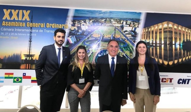 Acontece em Brasília a XXIX Assembleia Geral Ordinária da Câmara Interamericana de Transportes